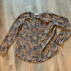 Loft blouse